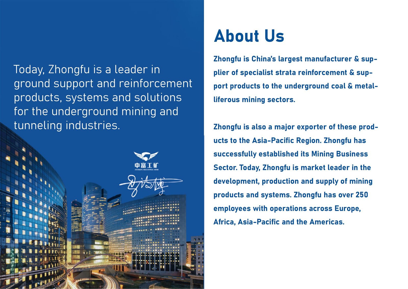 COMPANY PROFILE01 COMPANY PROFILE01