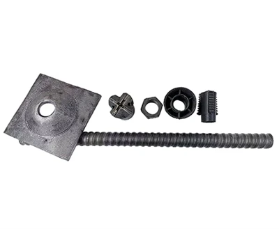 What is the construction process for domed bearing plate?