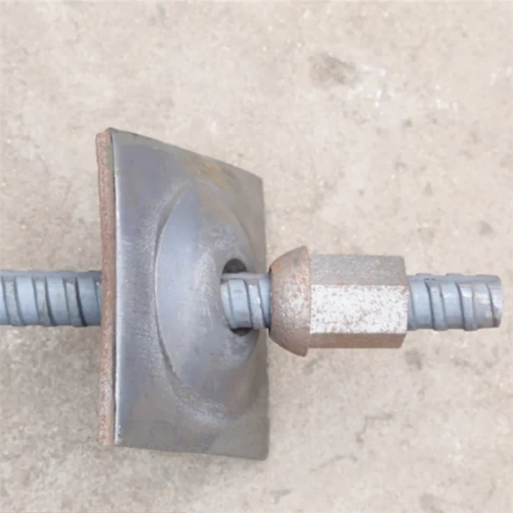 Equal Strength Threaded Steel Resin Anchor Rod Equal Strength Threaded Steel Resin Anchor Rod