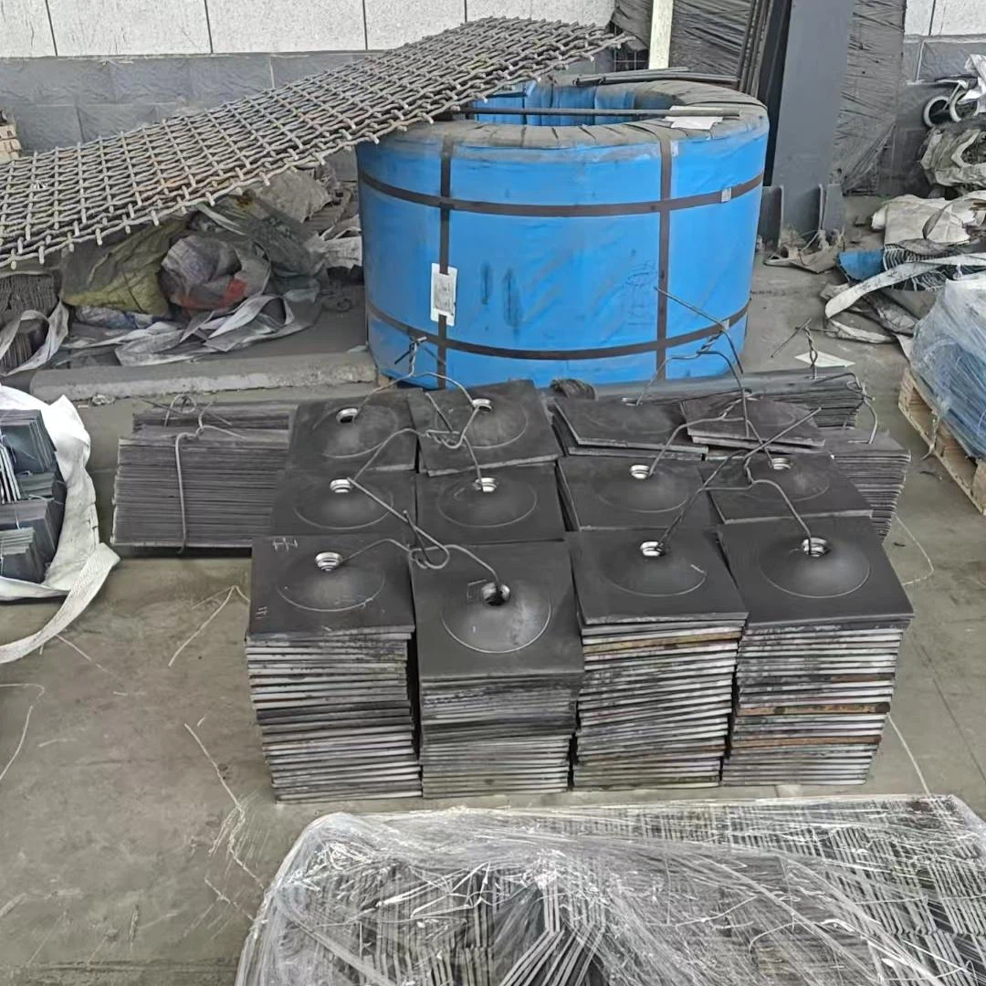 Mining Domed Plate 120*120*8