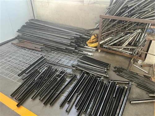 Friction Bolts and Galvanized Mesh