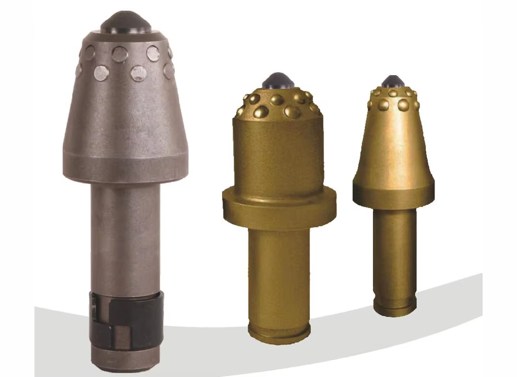 Mining Drill Bit Cutter Picks Carbide Drill Bit Effective Rock Crushing Drill Bit Mining Tunneling Drill Bit Carbon Steel Spot Drill Bit Pdc Cutters Mining Drill Bit