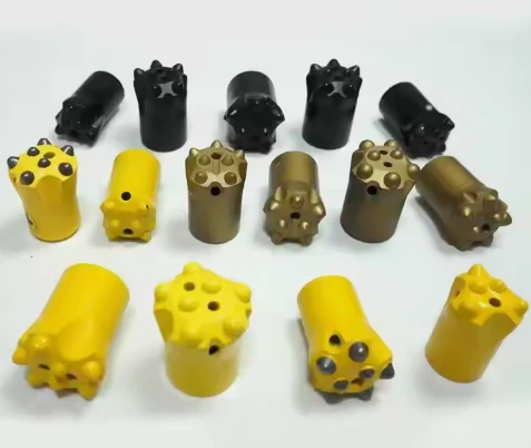 Tungsten Carbide Mining Anchor Drill Bits and Cross Rock Bits for Underground Coal Mining & Tunneling